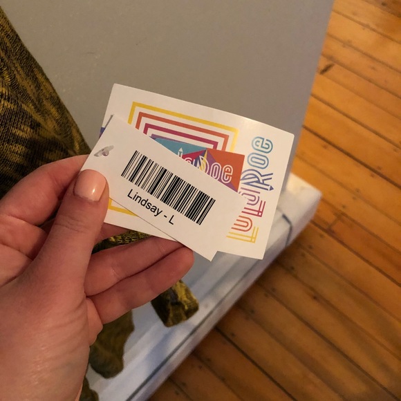 LuLaRoe Lindsay Kimono Cardigan Yellow Large - Picture 4 of 4